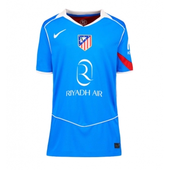 Billige Fotballdrakt Atletico Madrid Replika Tredjedrakt Dame 2025-26 Kortermet